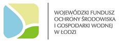 Logo WFOŚ i GW w Łodzi